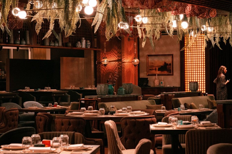 Москва Новинский бульвар 8 Levantine