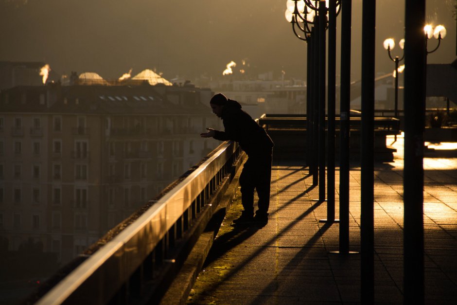 Одиночество в городе