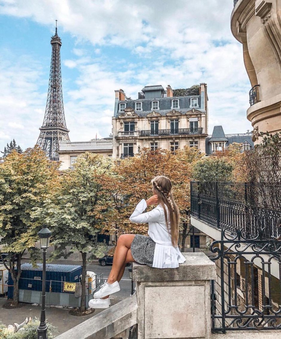 Красивые фотосессии в Париже