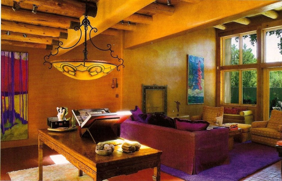 Интерьер мексиканский стиль пинтерес