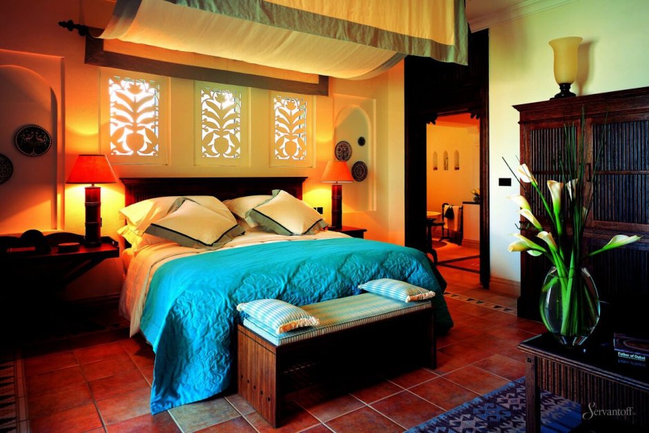 Интерьер в стиле этно Мексика