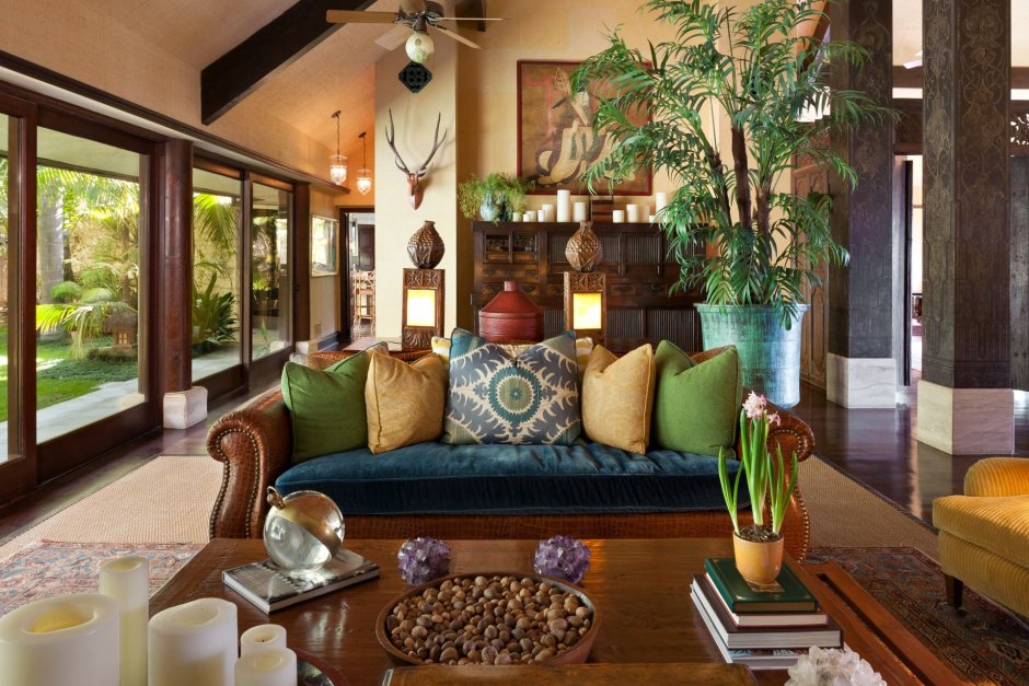 Марокканский колониальный стиль