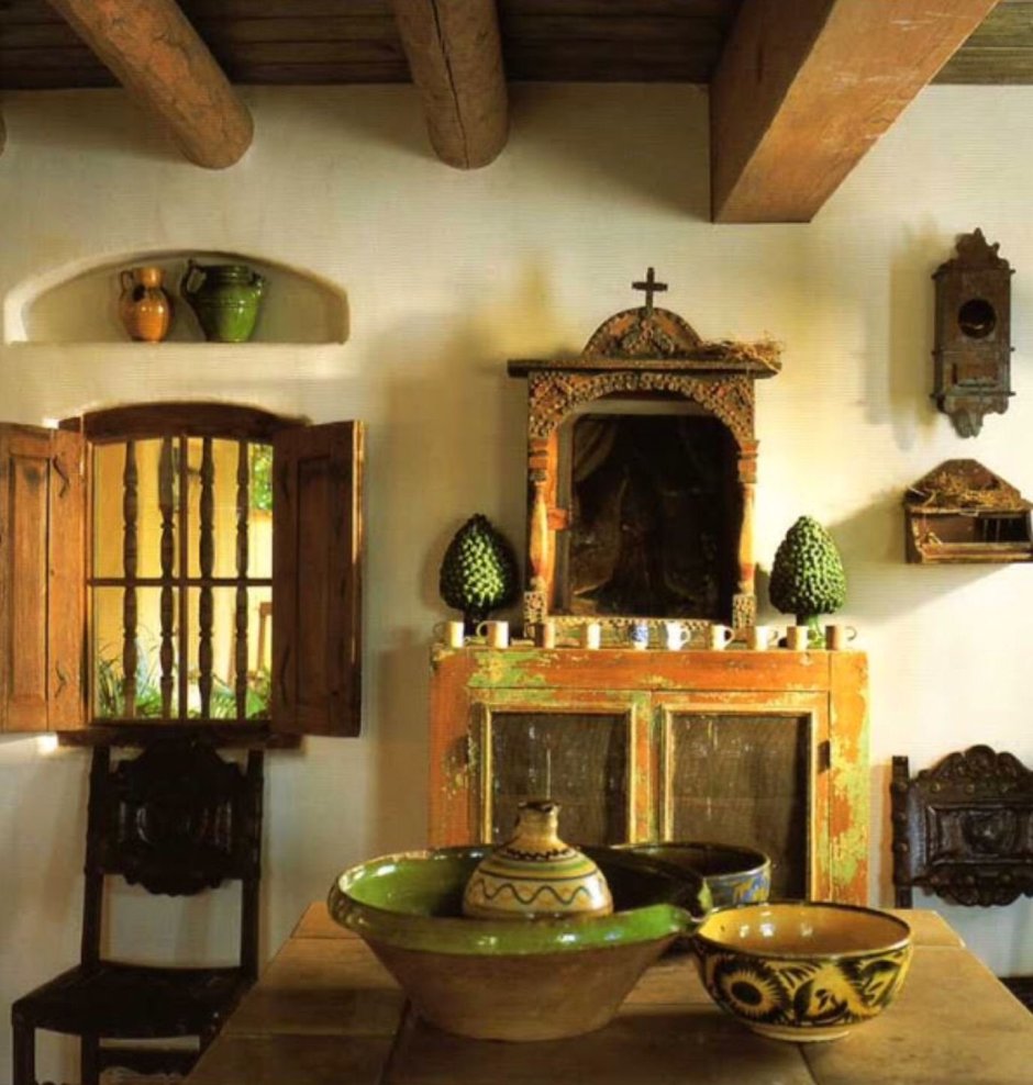 Мексиканский стиль в интерьере