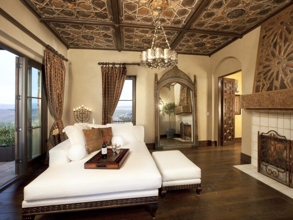 Французские интерьеры в колониальном стиле