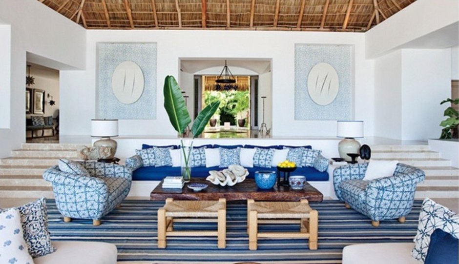 Гостиннаяв мексиканском стиле