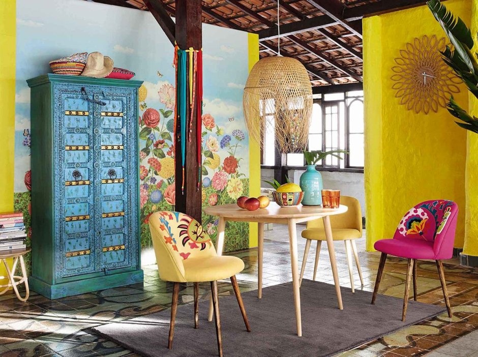 Мебель в мексиканском стиле