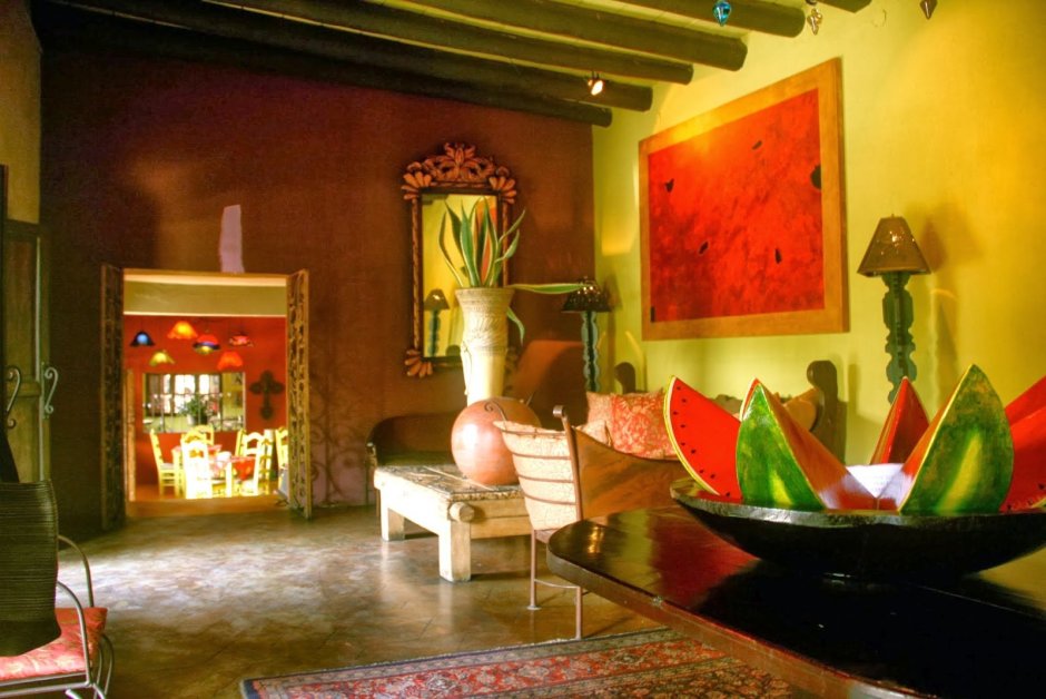 Гостиная в разных стилях