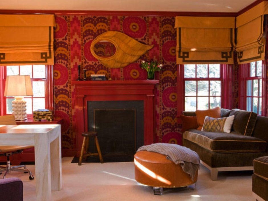 Интерьер в стиле этно Мексика