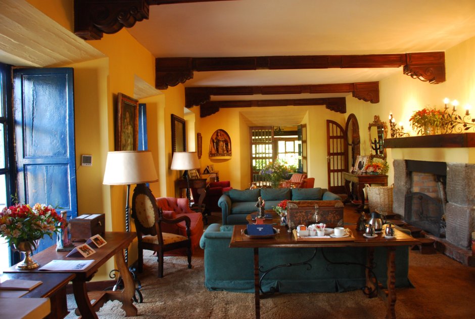 Отделка дома в испанском стиле