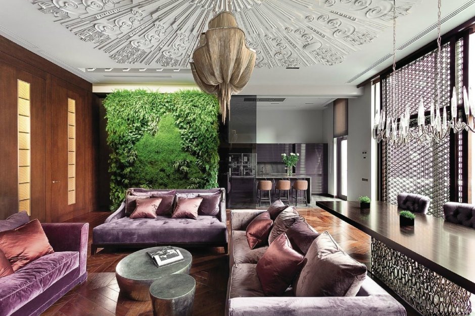 Деревенский стиль в интерьере