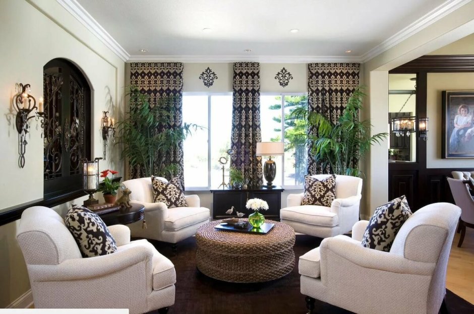 Камин в стиле Эклектика