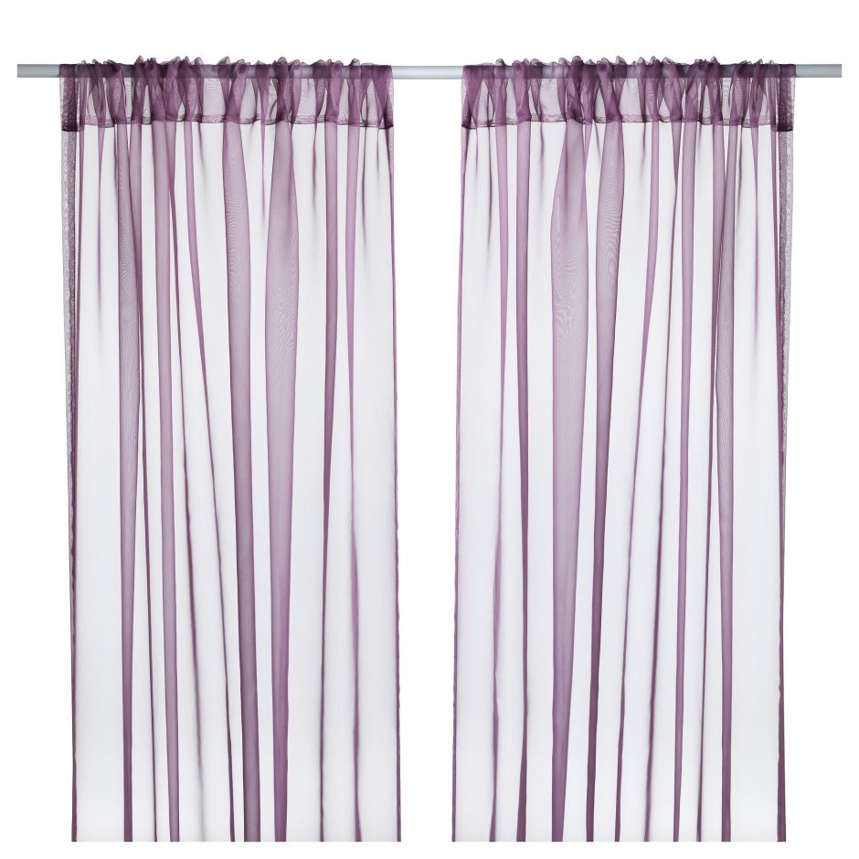 Тюль Annalina икеа