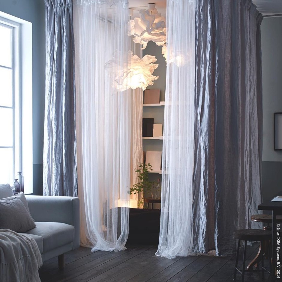 Бенгта гардина в интерьере