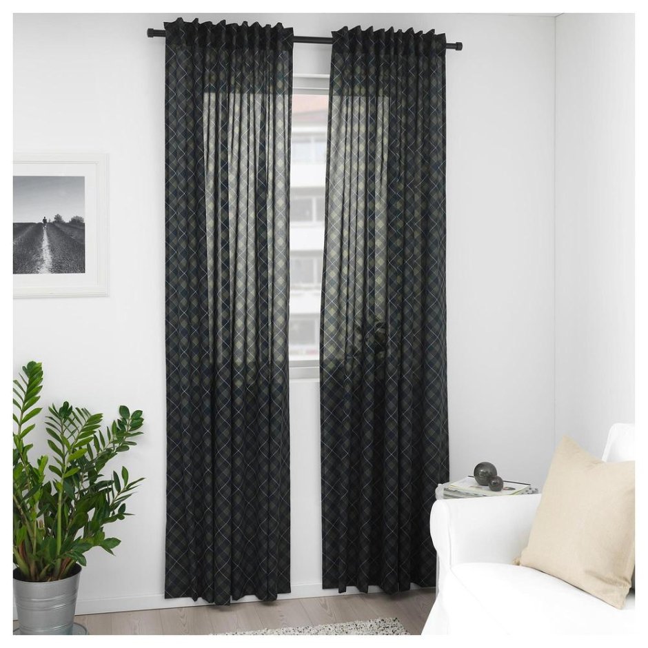 Гардины икеа novemberljus