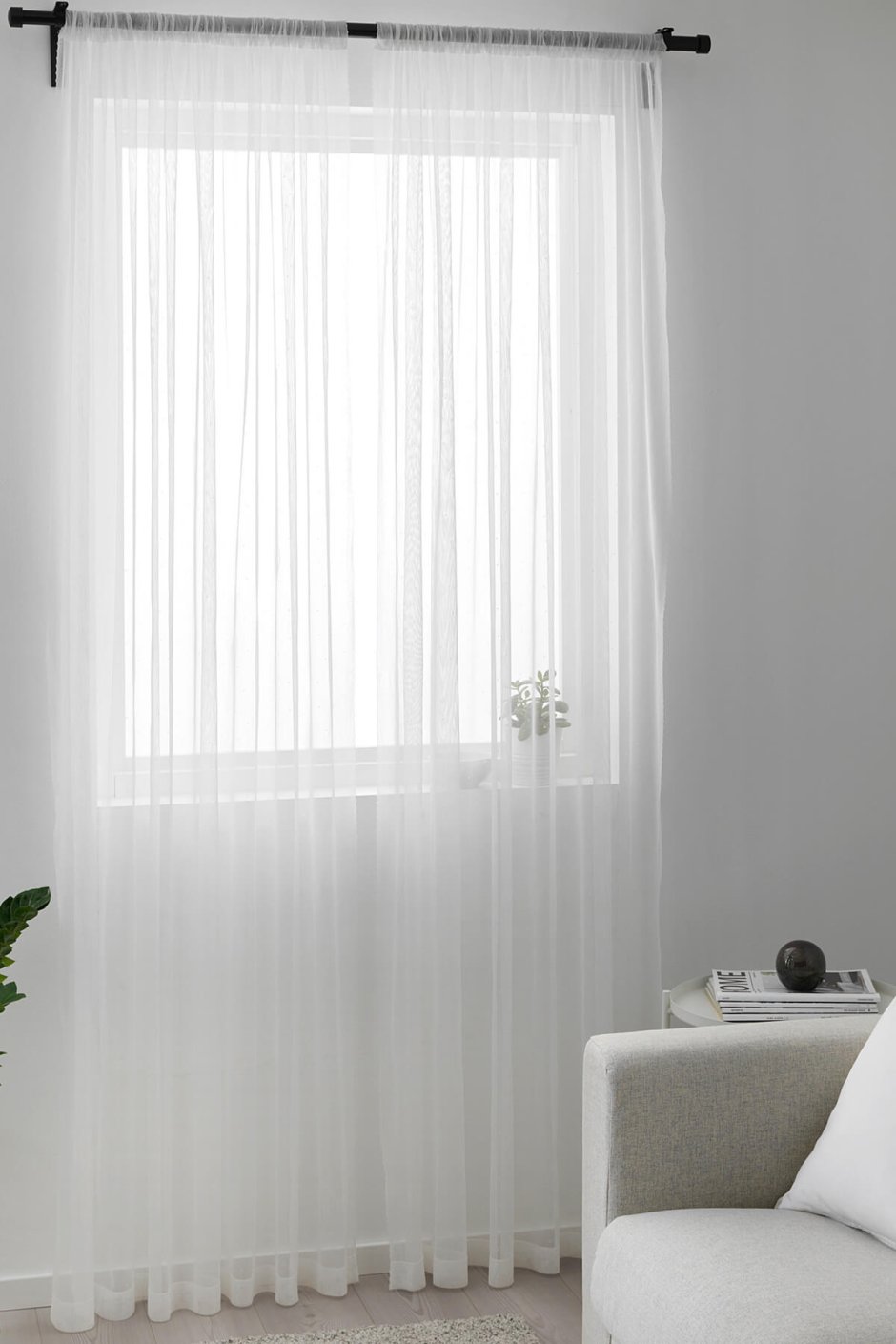 МАЙГУЛЛ затемняющие гардины, 1 пара, желтый145x300 см