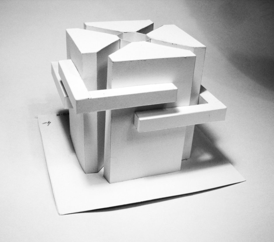 Объемно пространственная композиция