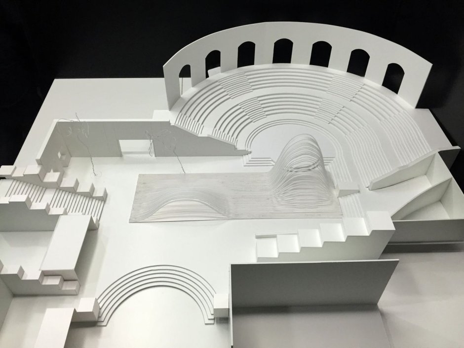 Глубеннопространственнная композиция