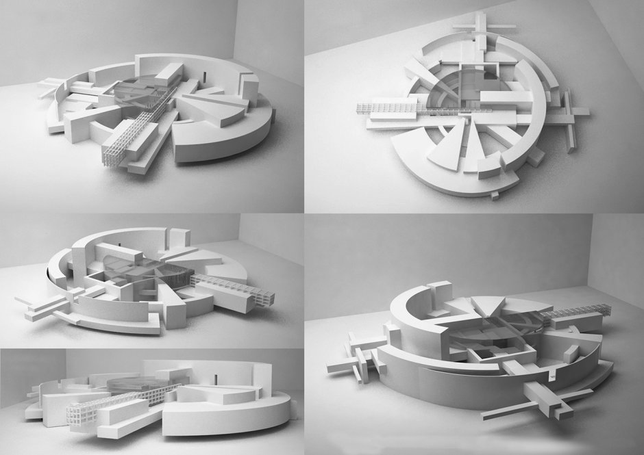 МАРХИ объемно пространственная композиция