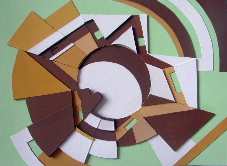 Плоскостная композиция