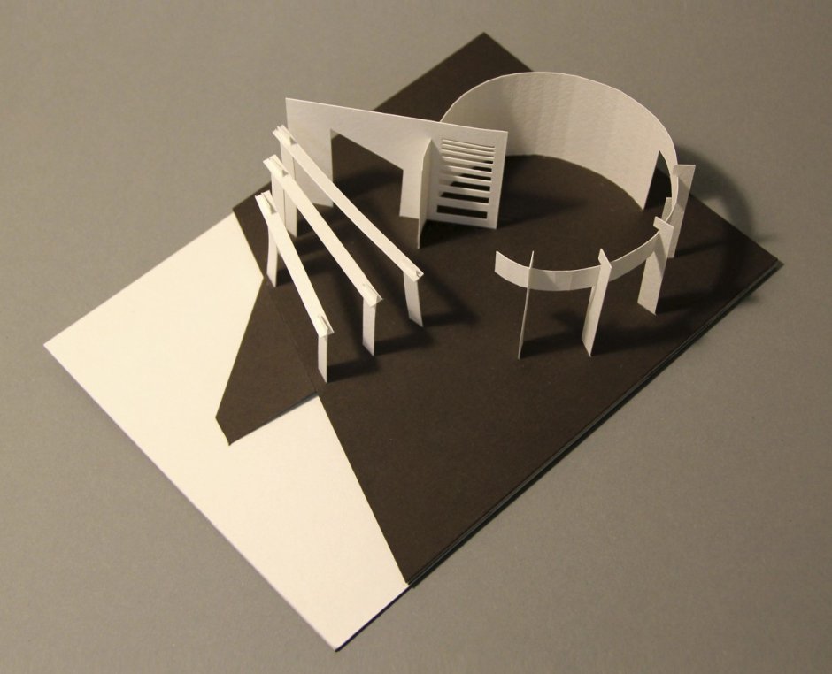 Объемно пространственная композиция