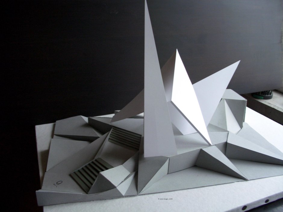 Объемно пространственная композиция