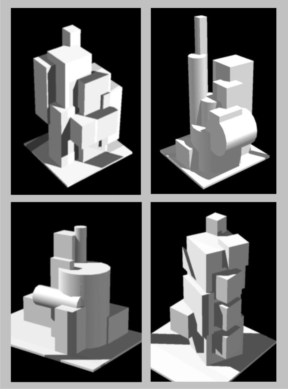 Глубинно пространственная композиция МАРХИ