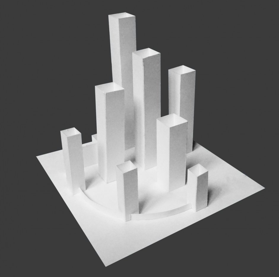 Объемно пространственная композиция