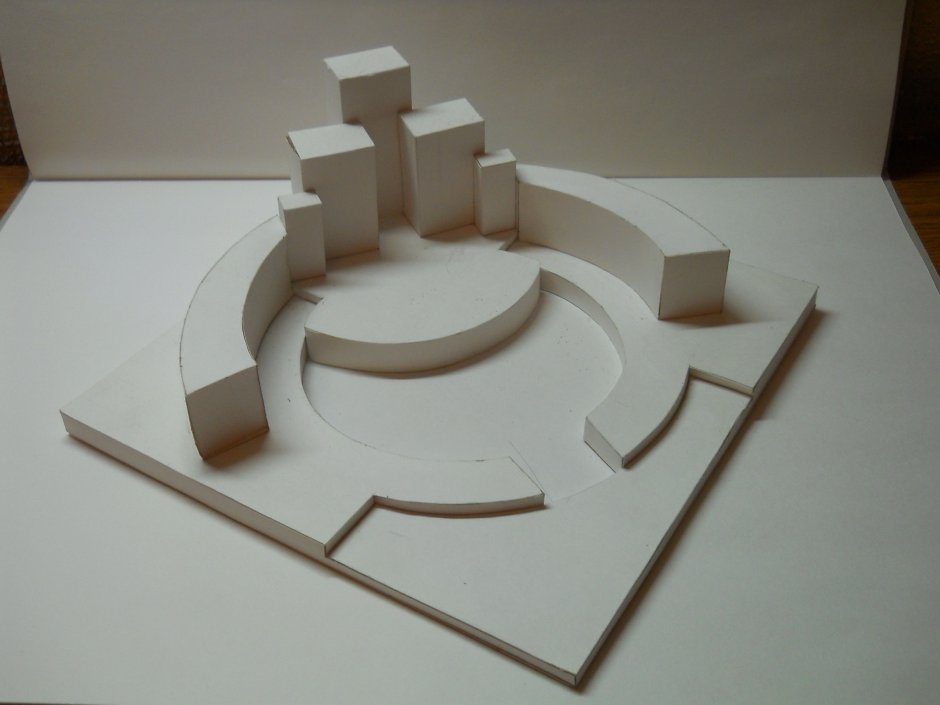 Объемно пространственная композиция