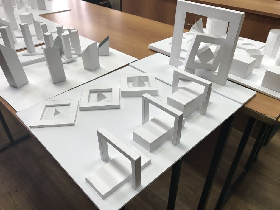 Объемно пространственная композиция