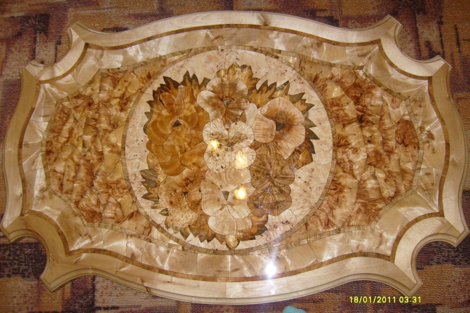 Мебель из Капа