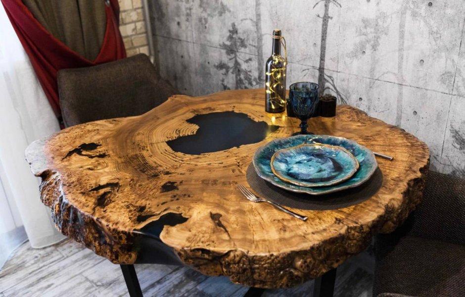 Слэб из березового Капа