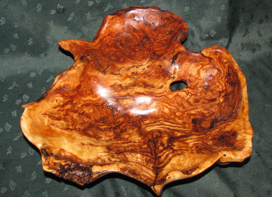 Изделия из Капа березы