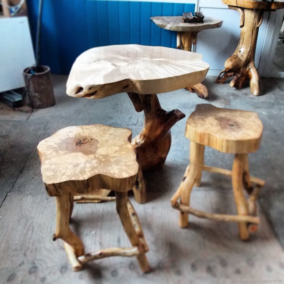 Столы с капы