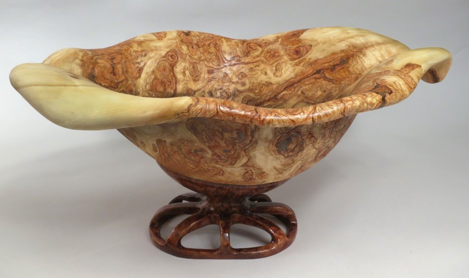 Ваза из сувеля берёзы