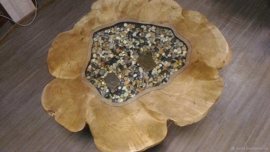 Слэб из березового Капа