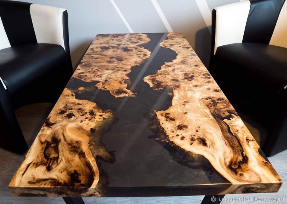 Чаша из сувеля березы