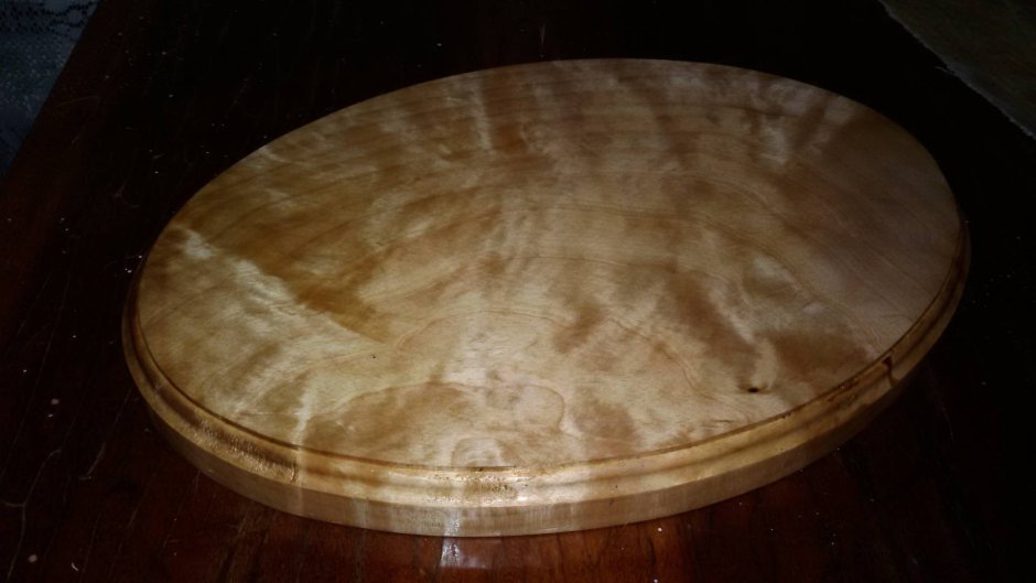 Столешница из сувеля березы