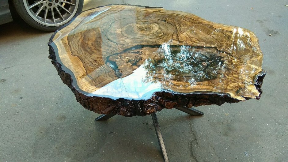 Изделия из стабилизированного дерева