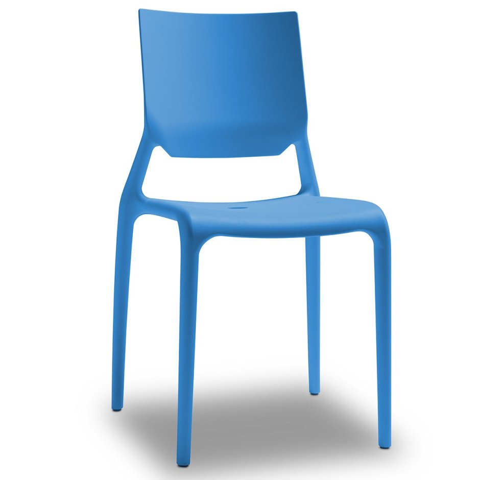 Стул детский синий