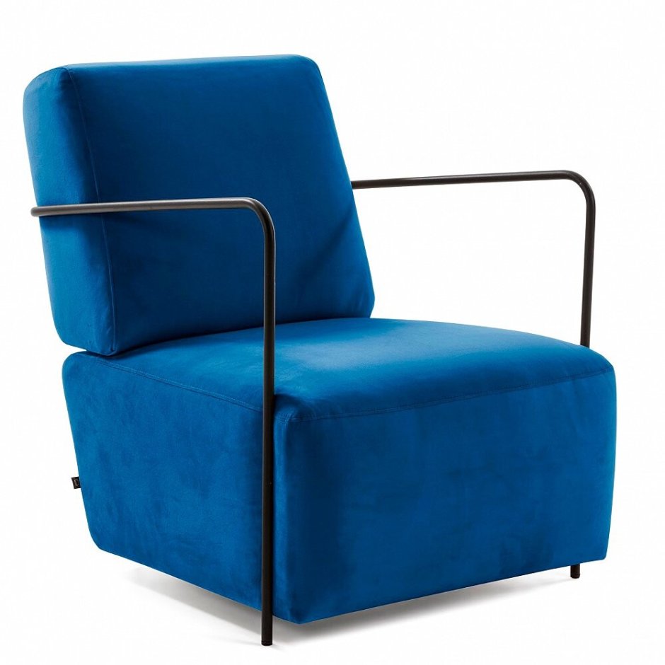 Стул раунд Soft Blue