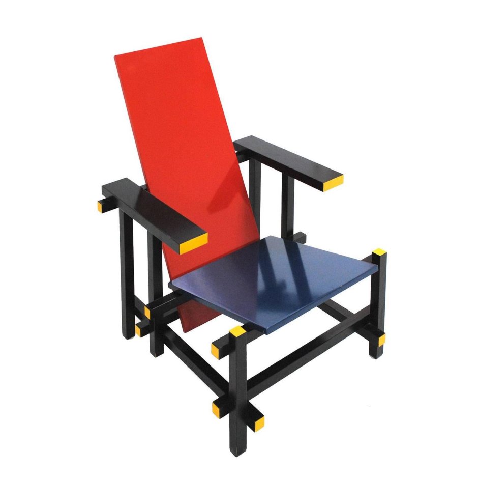 Геррит Томас Ритвельд стул