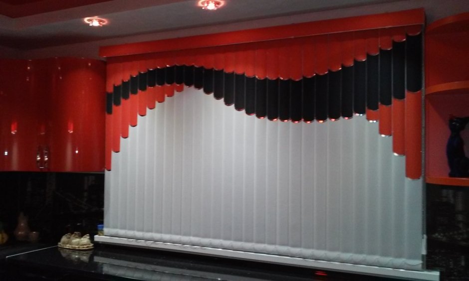 Вертикальные жалюзи