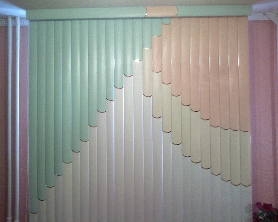 Жалюзи мультифактурные вертикальные Леруа Мерлен