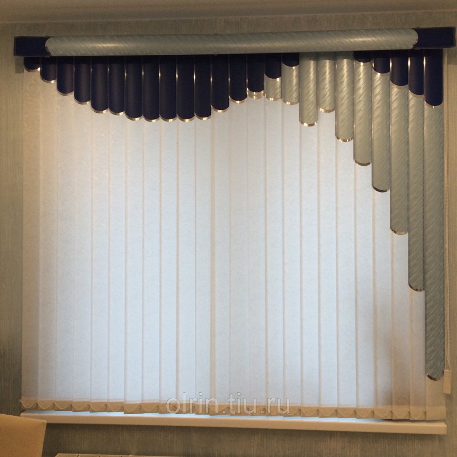Жалюзи вертикальные Мультифактура