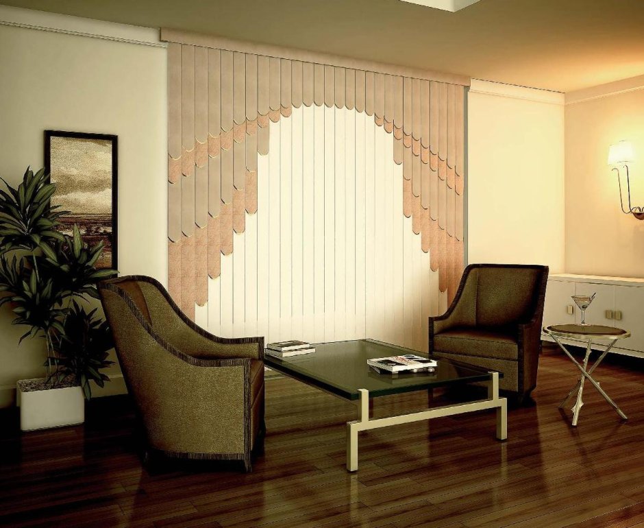 Мультифактурные жалюзи Джангл