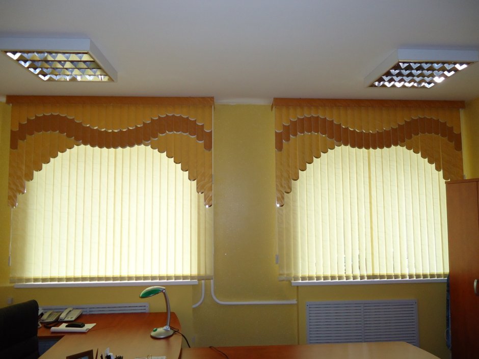 Жалюзи ламбрекен мультифактурные