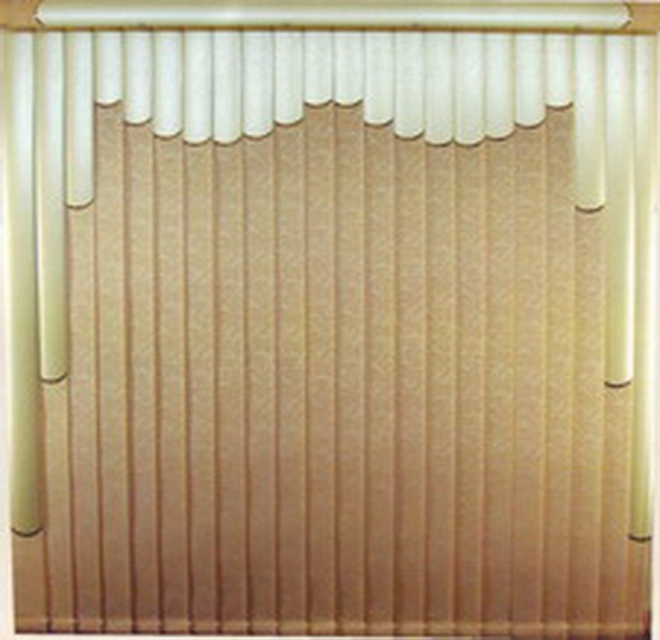 Мультифактурные вертикальные жалюзи