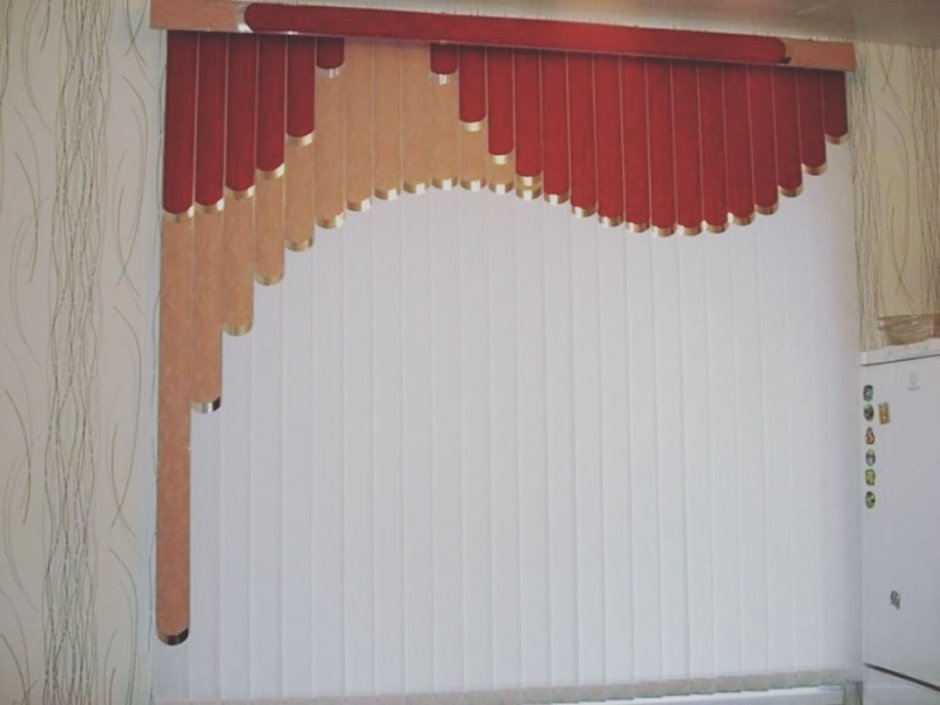 Мультифактурные вертикальные жалюзи