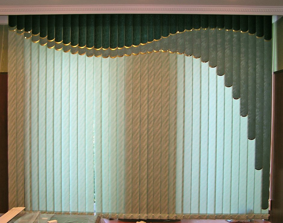 Мультифактурные вертикальные жалюзи