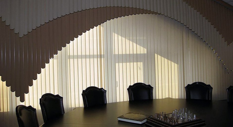 Жалюзи вертикальные тканевые мультифактурные